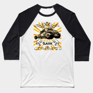 Car in vintage classic look gift idea Baseball T-Shirt